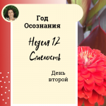 Год осознания. Неделя 12. 