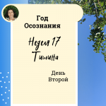  Год осознания. Неделя 17.