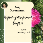 Отдых. Год осознания. Неделя 11. 