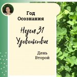 Уметь доставлять удовольствие Год осознания. Неделя 31.