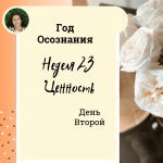 Год осознания. Неделя 23.