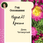  Год осознания. Неделя 20.