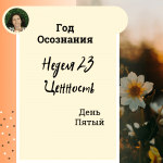  Год осознания. Неделя 23.