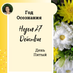 Год осознания. Неделя 27.