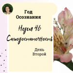 Год осознания. Неделя 46.