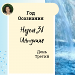 Год осознания. Неделя 38.