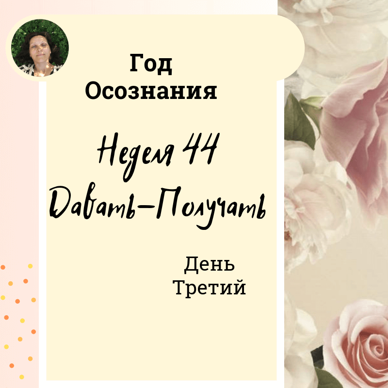 44 неделя