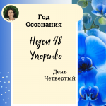 Упорство. Год осознания. Неделя 48.