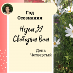 Свободная Воля. Год осознания. Неделя 39.