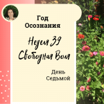 Свободная Воля. Год осознания. Неделя 39.